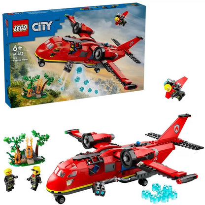 LEGO CITY AVION DE POMPIERI 60413, LEGO CITY