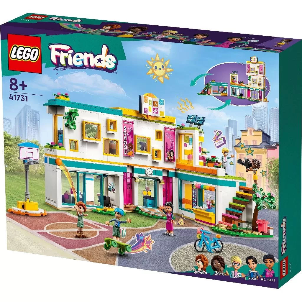 LEGO FRIENDS SCOALA INTERNATIONALA DIN HEARTLAKE 41731, LEGO FRIENDS