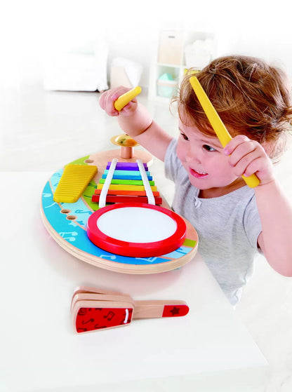 HAPE JUCARIE MUZICALA, HAPE