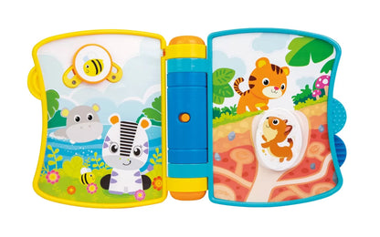 WINFUN CARTICICA INTERACTIVA CU SUNETE, WINFUN