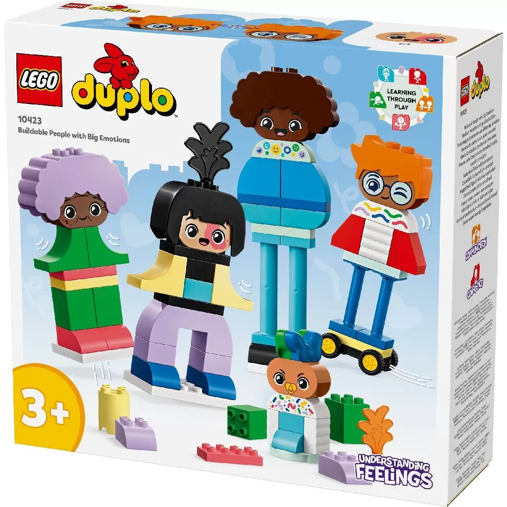 LEGO DUPLO OAMENI CONSTRUIBILI CU EMOTII MARI 10423, LEGO DUPLO