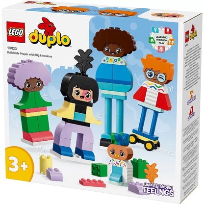 LEGO DUPLO OAMENI CONSTRUIBILI CU EMOTII MARI 10423, LEGO DUPLO