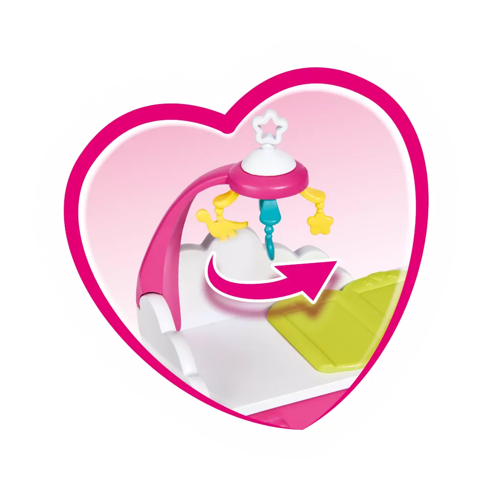 PAPUSA STEFFI CU GEMENI SI ACCESORII, STEFFI LOVE