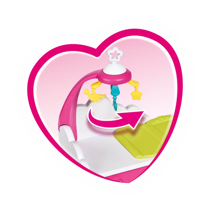 PAPUSA STEFFI CU GEMENI SI ACCESORII, STEFFI LOVE