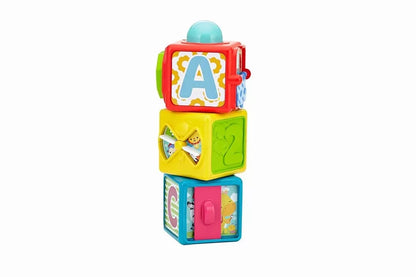 FISHER PRICE CUBURI CU ACTIVITATI, FISHER PRICE - INFANT