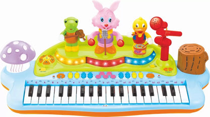 ORGA MUZICALA CU SCAUNEL SI ORCHESTRA ANIMALUTELOR, HOLA