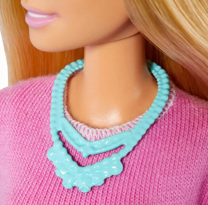 PAPUSA BARBIE SET PROFESOARA, BARBIE - I CAN BE