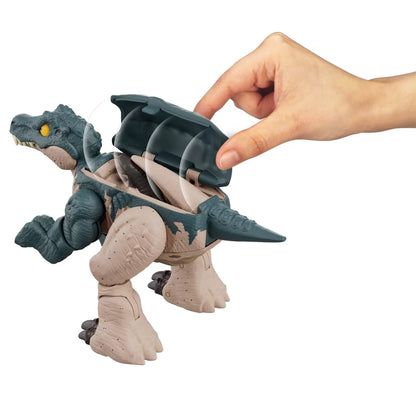 JURASSIC WORLD FIERCE CHANGERS DOUBLE DANGER DINOZAUR TRANSFORMABIL BARYONYX SI PARASAUROLOPHUS, JURASSIC WORLD