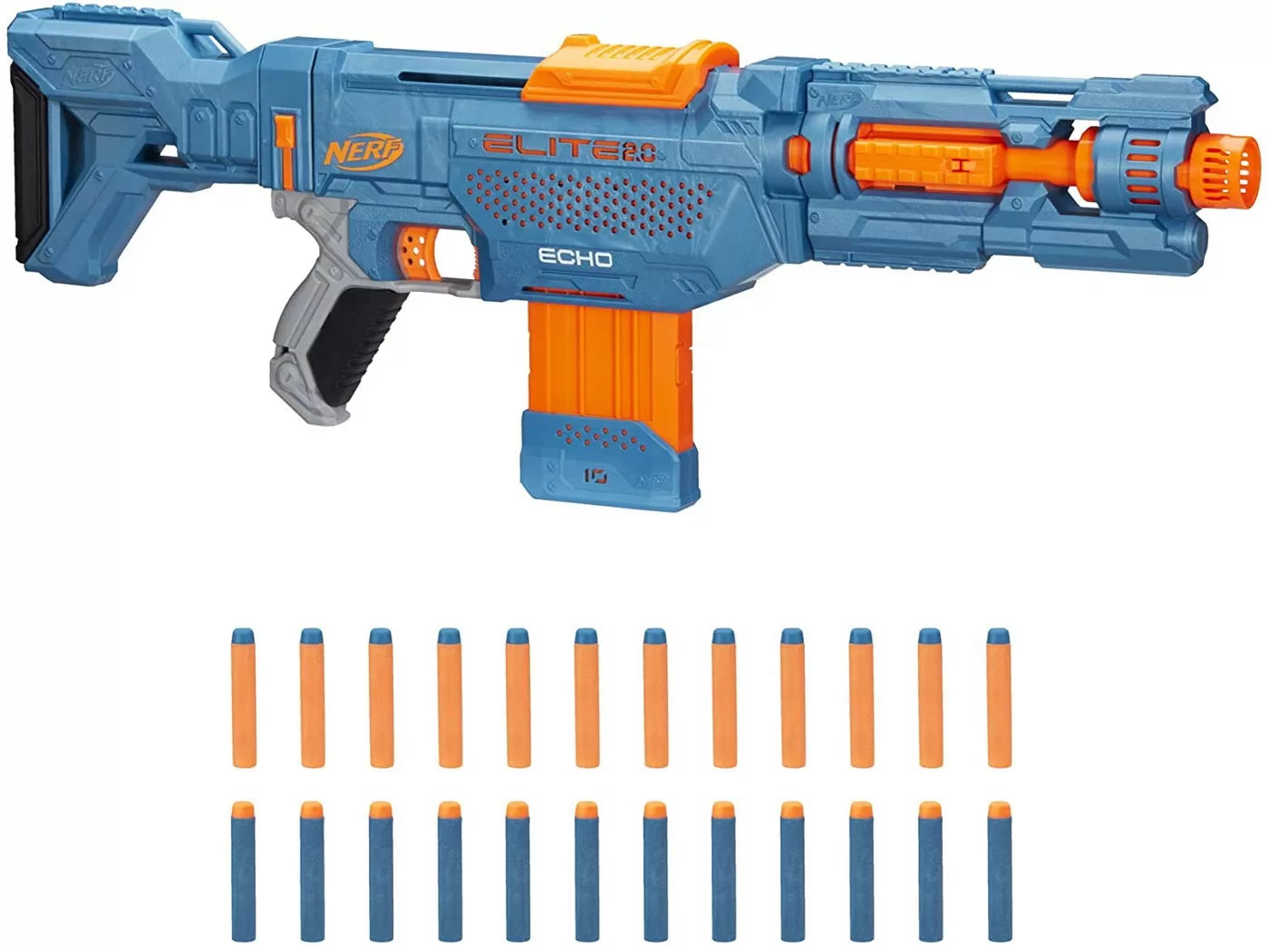 NERF BLASTER 2.0 ELITE ECHO CS-10, NERF