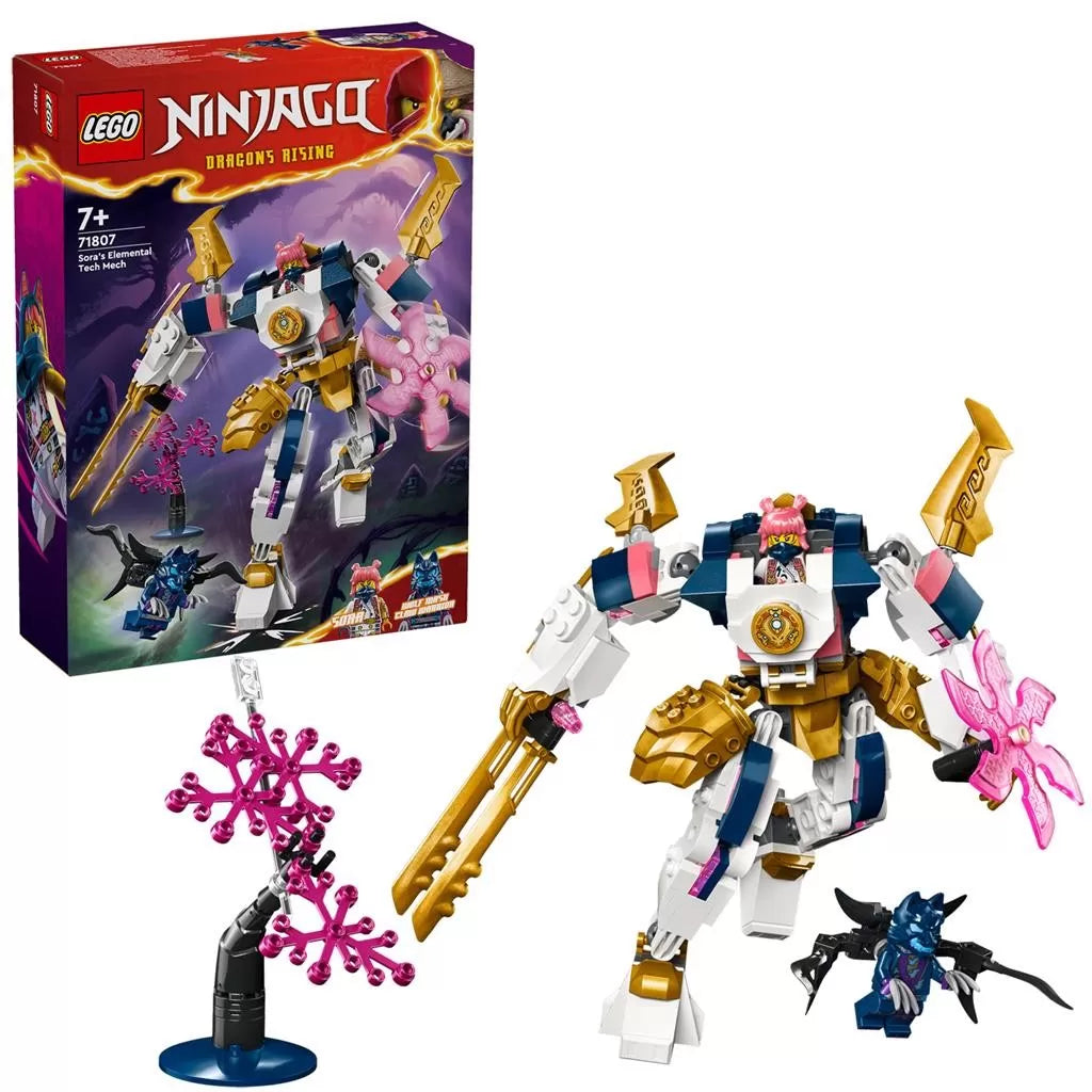 LEGO NINJAGO ROBOTUL STIHIE TEHNOLOGIC AL SOREI 71807, LEGO NINJAGO