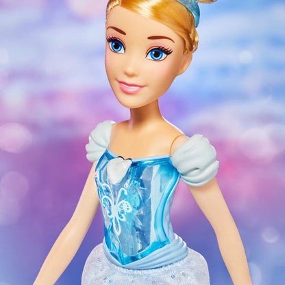 PAPUSA PRINTESA STRALUCITOARE CINDERELLA, DISNEY PRINCESS
