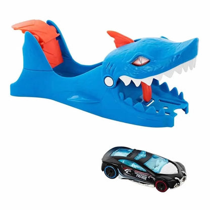 HOT WHEELS GAMA CITY SHARK LANSATOR, HOT WHEELS - CITY