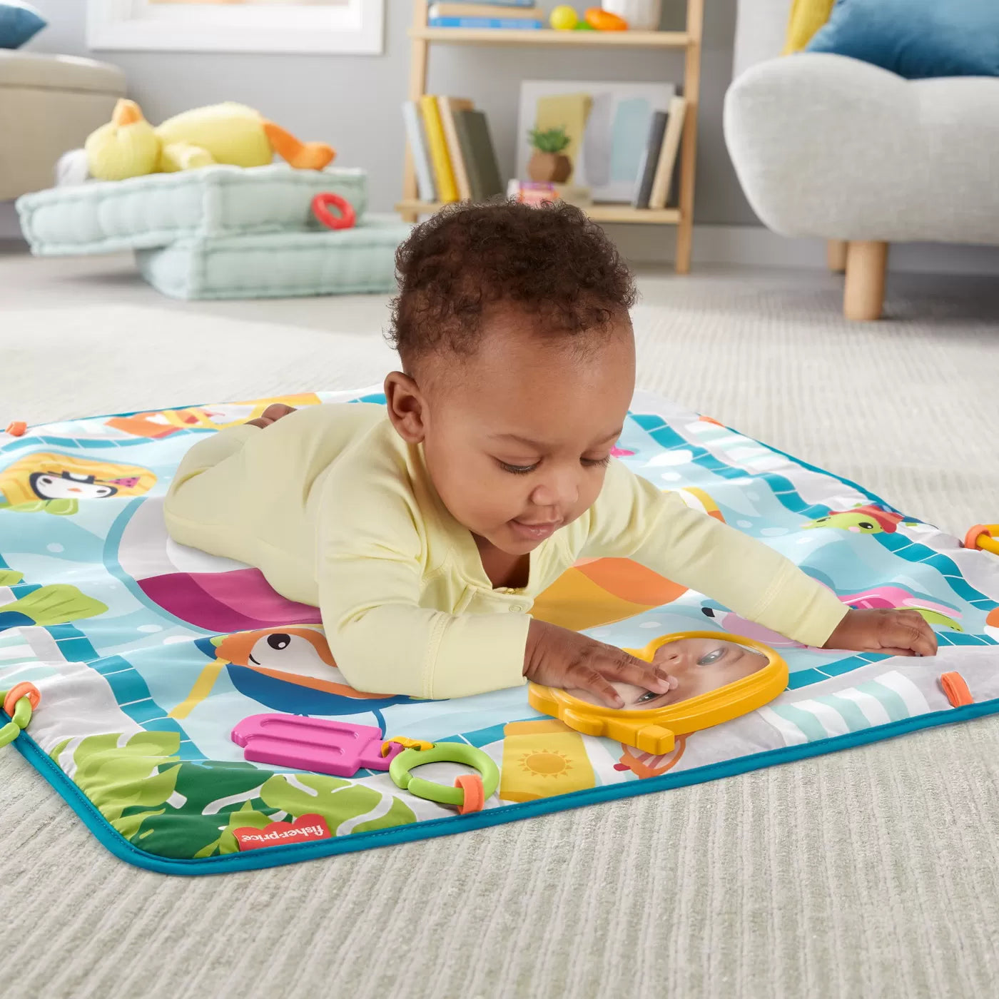 FISHER PRICE COVORAS CU ACTIVITATI, FISHER PRICE - NEWBORN