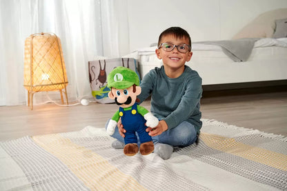 SUPER MARIO PLUS LUIGI 30CM, SIMBA DIVERSE