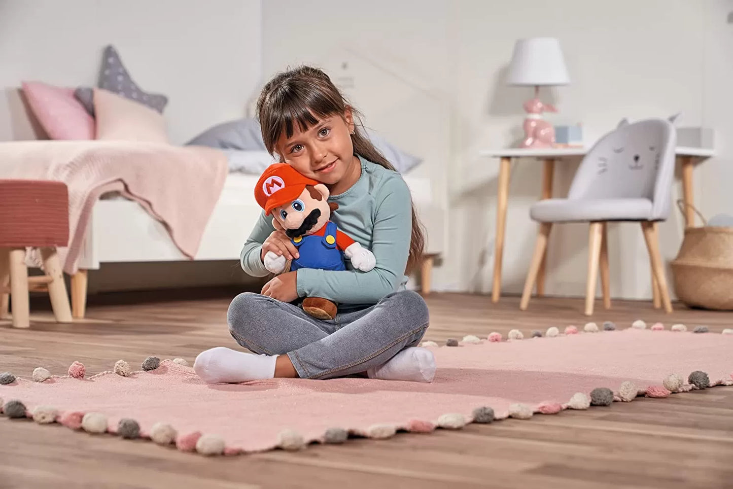 SUPER MARIO PLUS MARIO 30CM, SIMBA DIVERSE