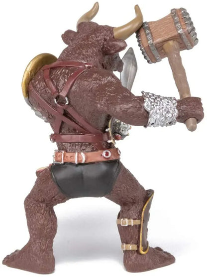 PAPO FIGURINA MINITAUR, PERSONAJE MEDIEVALE FANTASTICE