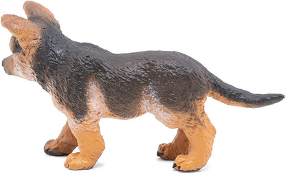 PAPO FIGURINA CATELUS CIOBANESC GERMAN, RASE DE CAINI SI PISICI