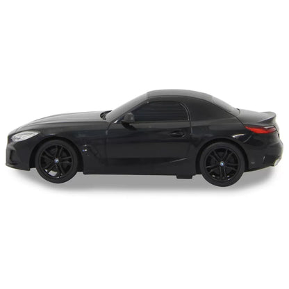 MASINA CU TELECOMANDA BMW Z4 ROADSTER NEGRU SCARA 1 LA 18, RASTAR 1:18