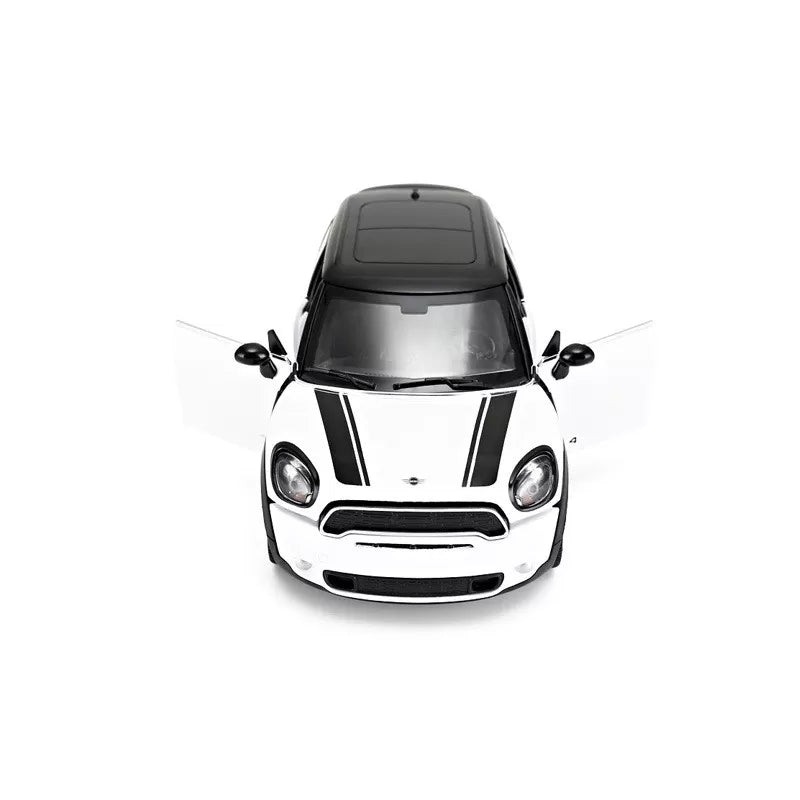 MASINUTA METALICA MINICOOPER ALBA SCARA 1 LA 24, RASTAR METAL 1:24