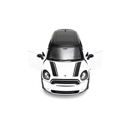 MASINUTA METALICA MINICOOPER ALBA SCARA 1 LA 24, RASTAR METAL 1:24
