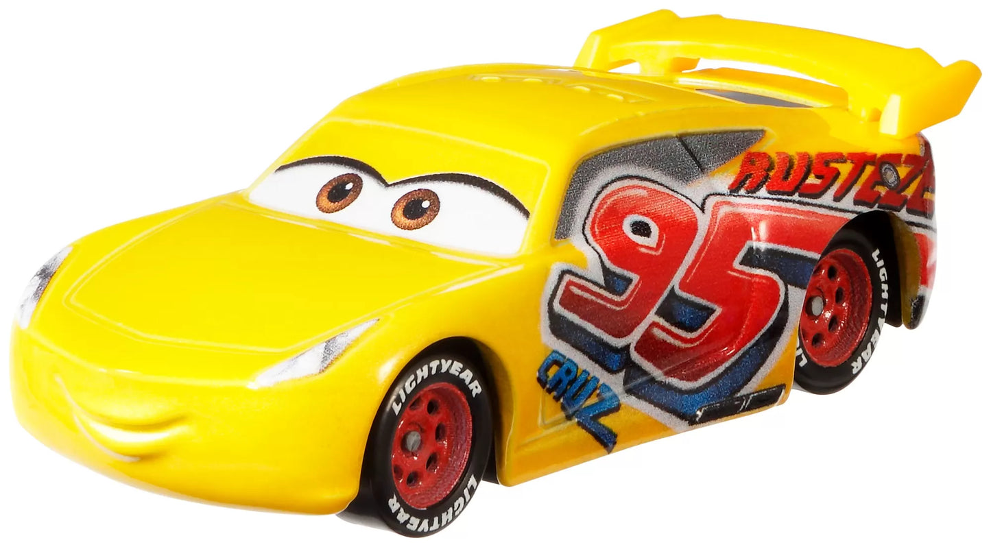 MASINUTA METALICA CARS3 PERSONAJUL CRUZ RAMIREZ RUSTEZE, CARS - MASINI