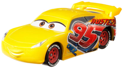 MASINUTA METALICA CARS3 PERSONAJUL CRUZ RAMIREZ RUSTEZE, CARS - MASINI