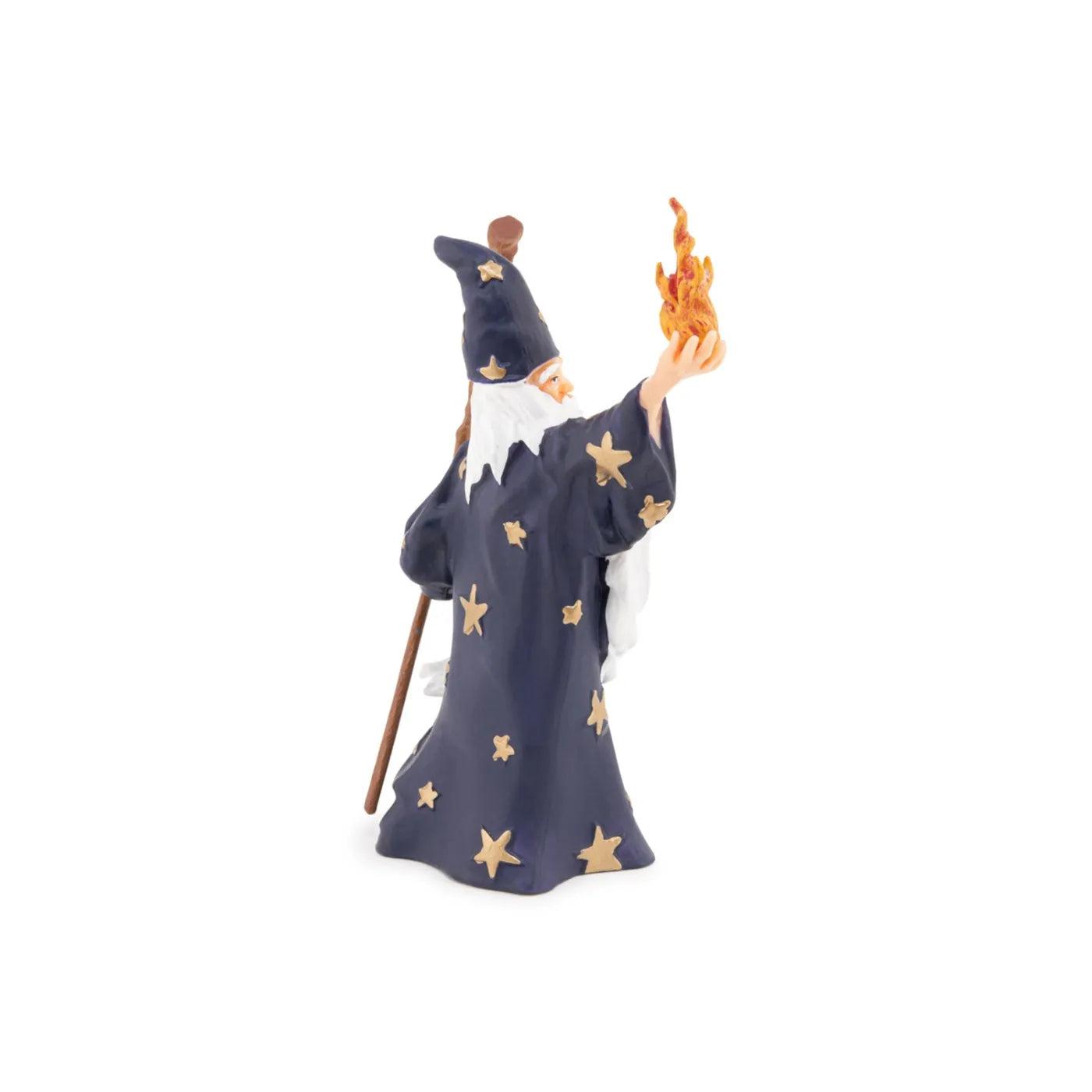 PAPO FIGURINA MERLIN MAGICICANUL, PERSONAJE DE BASM
