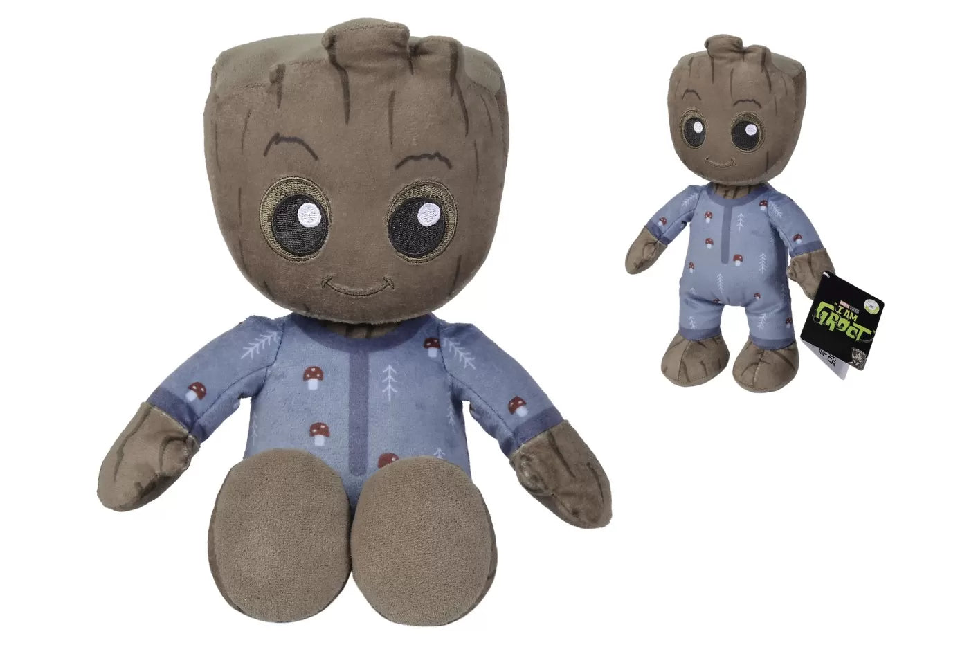 PLUS DISNEY MARVEL GROOT IN PIJAMALE 31CM, SIMBA DIVERSE