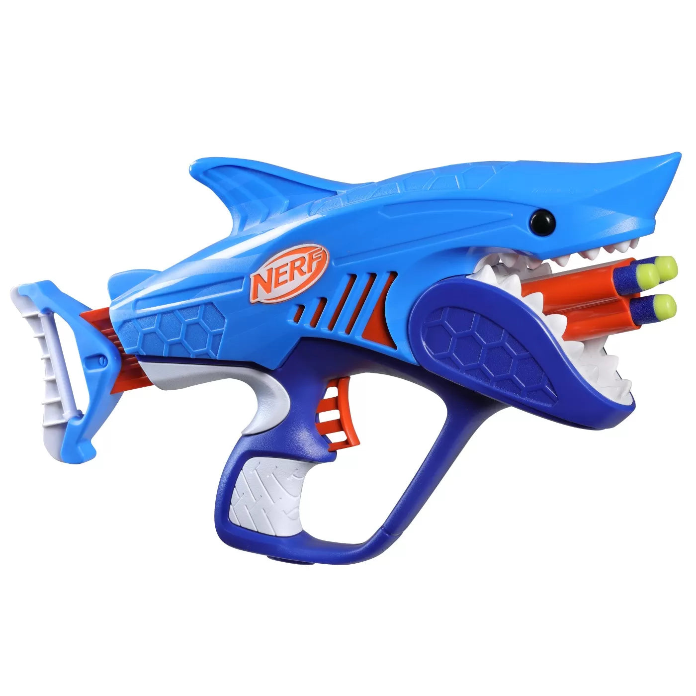 NERF BLASTER JR WILD SHARKFIRE, NERF
