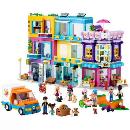 LEGO FRIENDS CLADIREA DE PE STRADA PRINCIPALA 41704, LEGO FRIENDS