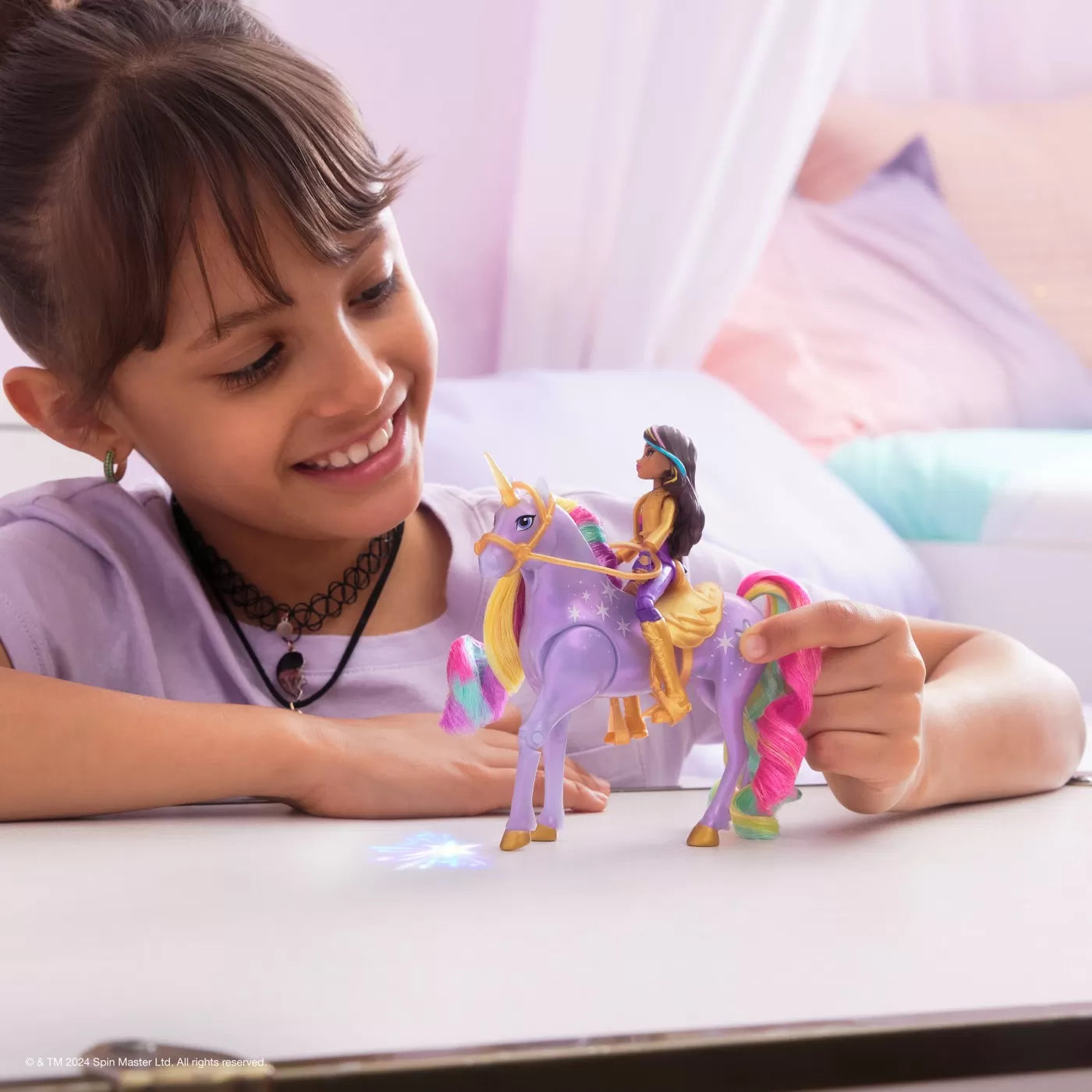 UNICORN ACADEMY SET PAPUSA SOPHIA SI UNICORNUL LIGHTSTAR, UNICORN ACADEMY