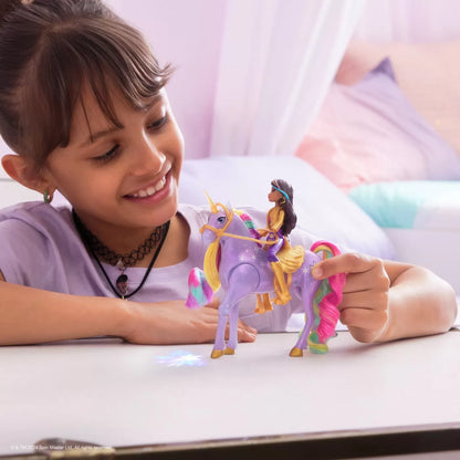 UNICORN ACADEMY SET PAPUSA SOPHIA SI UNICORNUL LIGHTSTAR, UNICORN ACADEMY