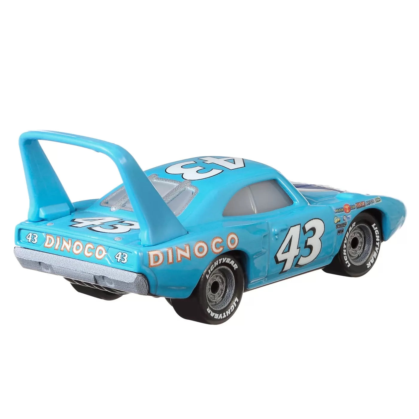 MASINUTA METALICA CARS3 PERSONAJUL THE KING, CARS - MASINI