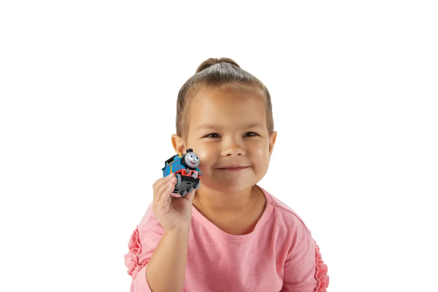 THOMAS SET DE JOACA CU LOCOMOTIVA PUSH ALONG THOMAS SI ACCESORII, THOMAS - THOMAS