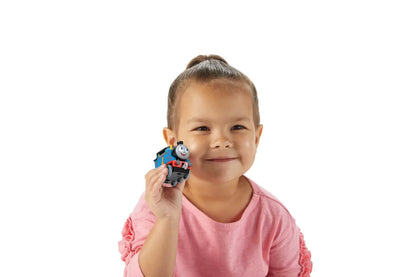 THOMAS SET DE JOACA CU LOCOMOTIVA PUSH ALONG THOMAS SI ACCESORII, THOMAS - THOMAS