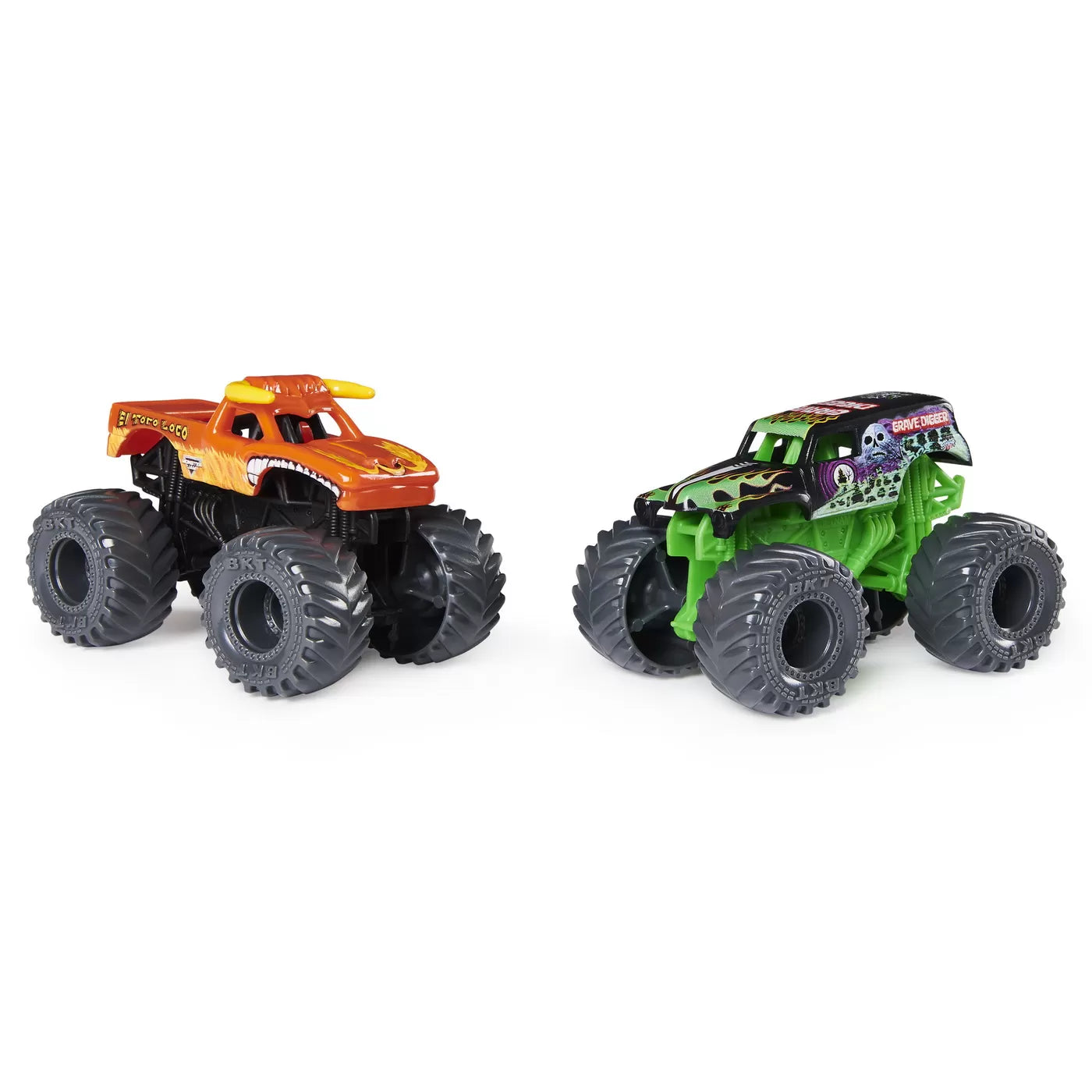 MONSTER JAM SET DE JOACA EL TORO LOCO SI GROPARUL, MONSTER JAM