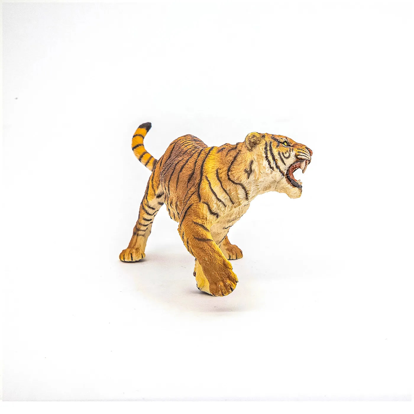 PAPO FIGURINA TIGRU RAGAND, ANIMALE SALBATICE