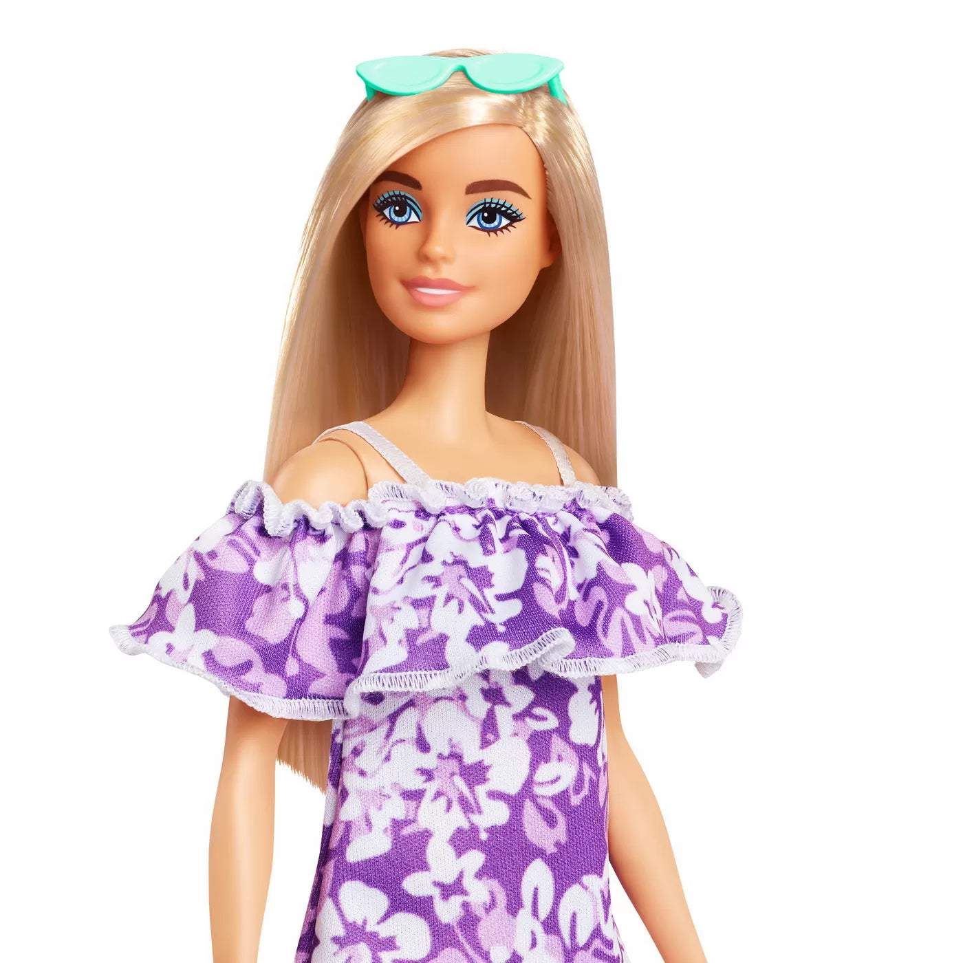 BARBIE TRAVEL PAPUSABARBIE ANIVERSARE 50 DE ANI MALIBU BLONDA, BARBIE - TRAVEL