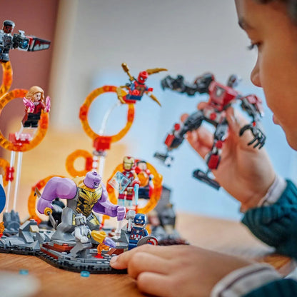 LEGO SUPER HEROES RAZBUNATORII SFARSITUL JOCULUI BATALIA FINALA 76323, LEGO SUPER HEROES