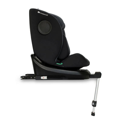 SCAUN AUTO I-SIZE, 40-150 CM, KINDERKRAFT I-360, BLACK, KINDERKRAFT