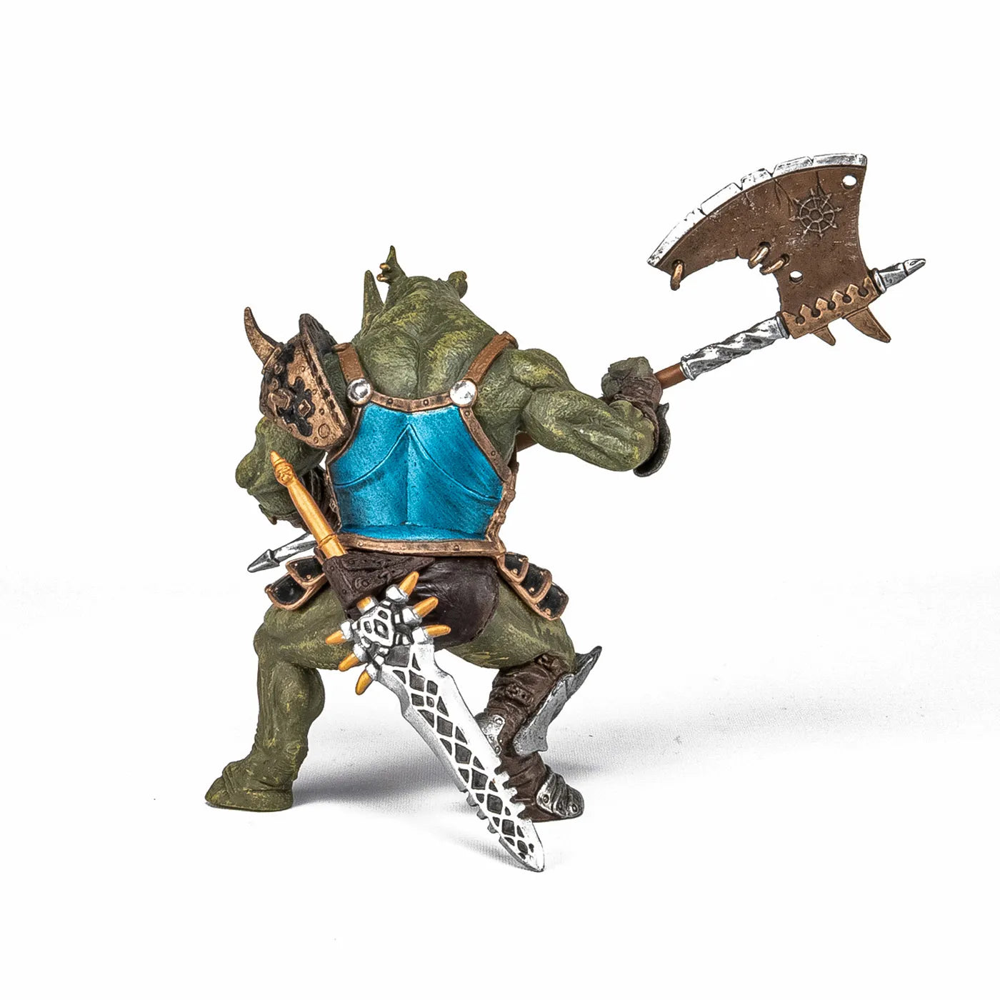 PAPO FIGURINA RINOCER MUTANT, PERSONAJE MEDIEVALE FANTASTICE