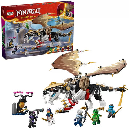 LEGO NINJAGO MARELE DRAGON EGALT 71809, LEGO NINJAGO