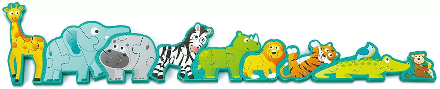 HAPE PUZZLE ALFABET ALFABET, HAPE