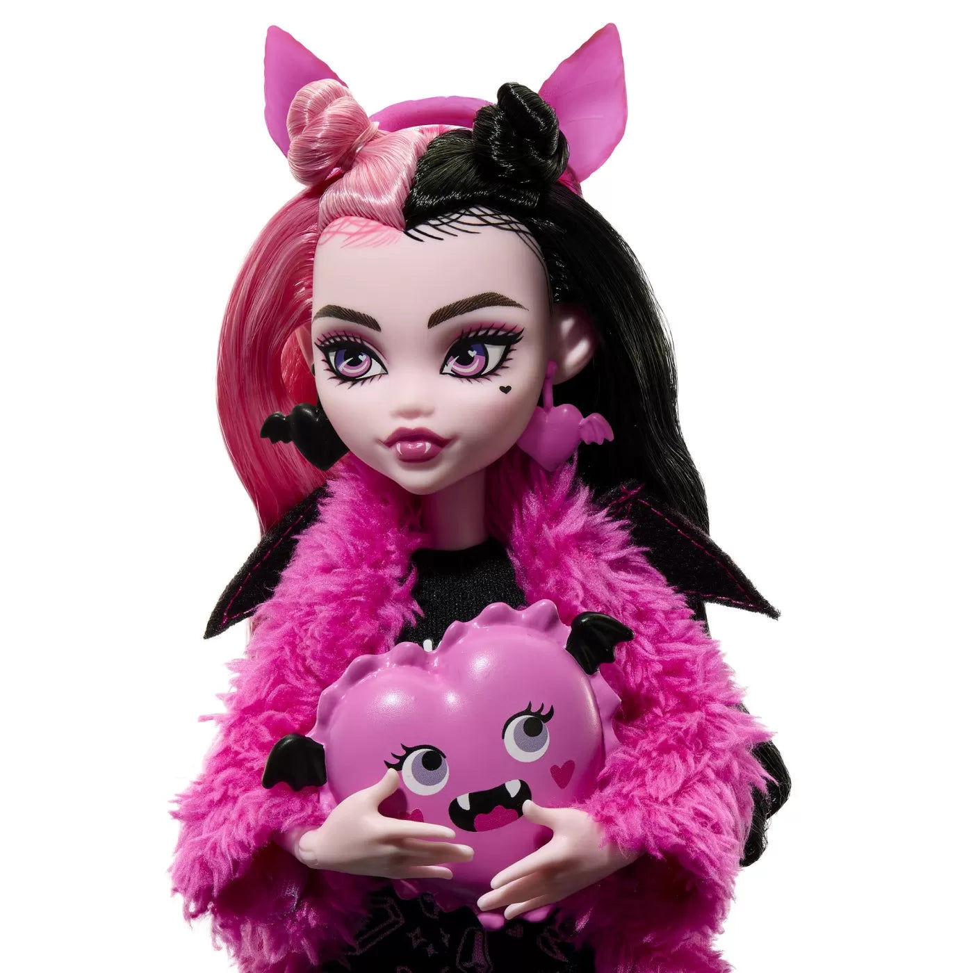 MONSTER HIGH PAPUSA DRACULAURA CREEPOVER PARTY, MONSTER HIGH