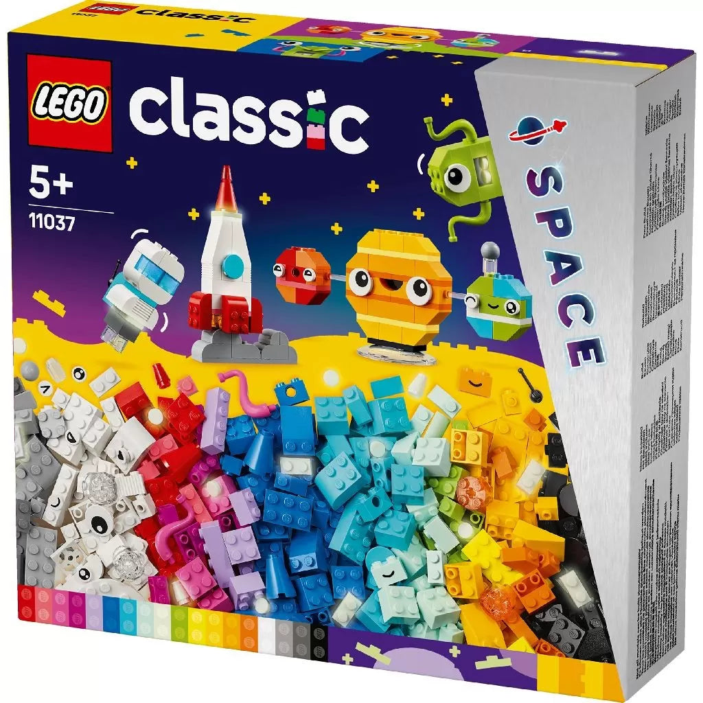 LEGO CLASSIC PLANETE CREATIVE 11037, LEGO CLASSIC