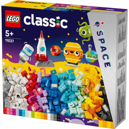 LEGO CLASSIC PLANETE CREATIVE 11037, LEGO CLASSIC