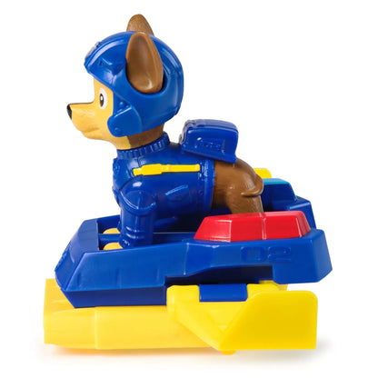 PATRULA CATELUSILOR ACTION PUPS SET VEHICUL DE SALVARE HOVERBOARD SI FIGURINA CHASE 5 CM, PATRULA CATELUSILOR