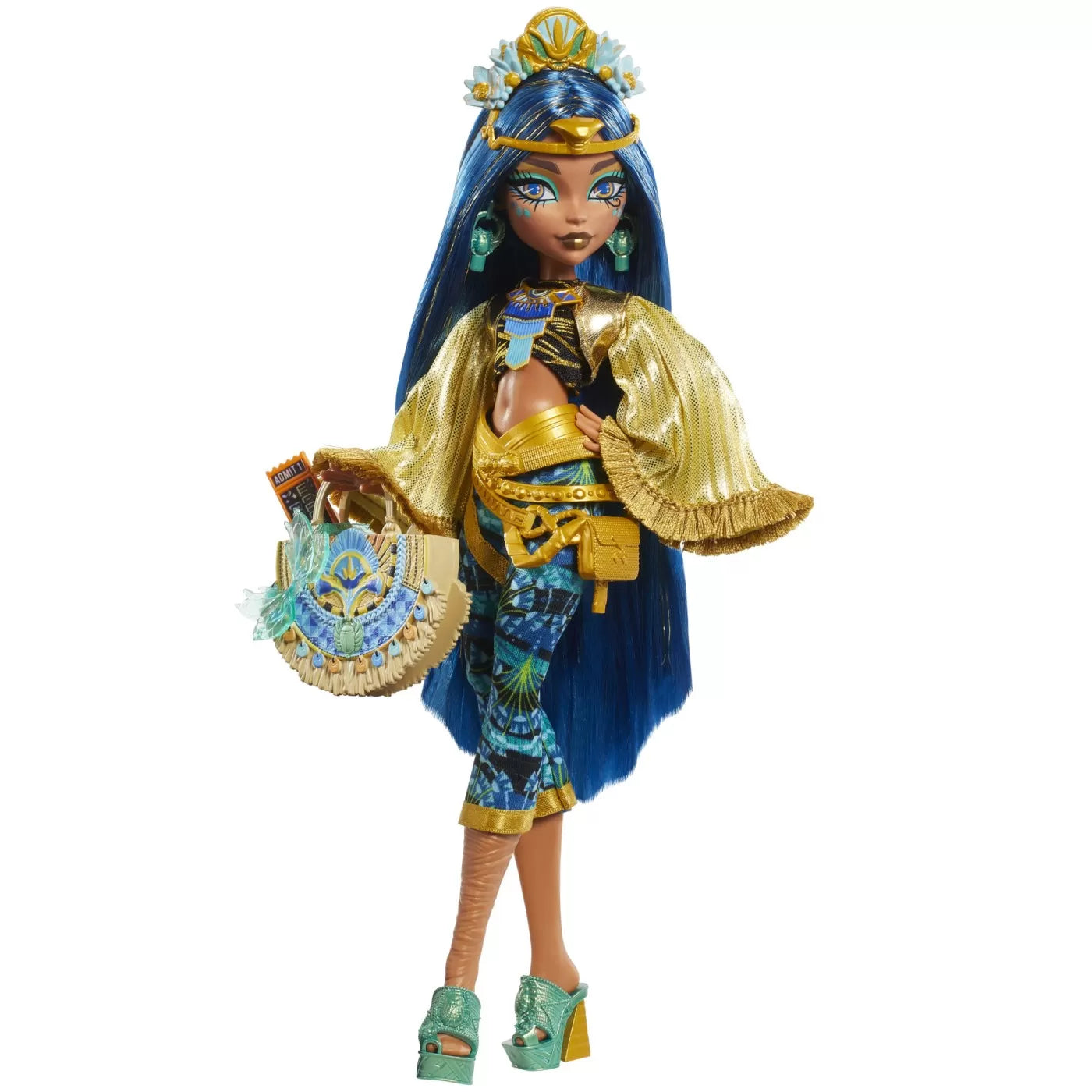 MONSTER HIGH PAPUSA CLEO DE NILE, MONSTER HIGH