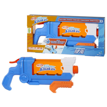 NERF SUPER SOAKER BLASTER NERF FLIP FILL, NERF
