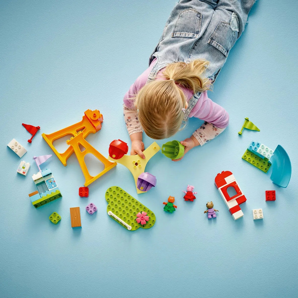 LEGO DUPLO TARG DE DISTRACTII 10453, LEGO DUPLO